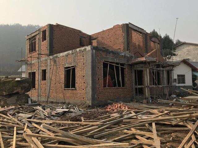 农村建房地理风水布局