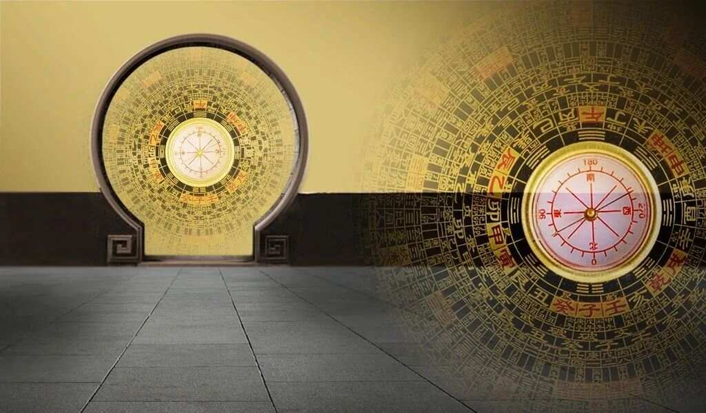 风水图片招财风景
