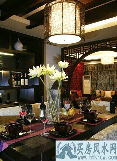 家庭和睦的餐厅风水怎样设置