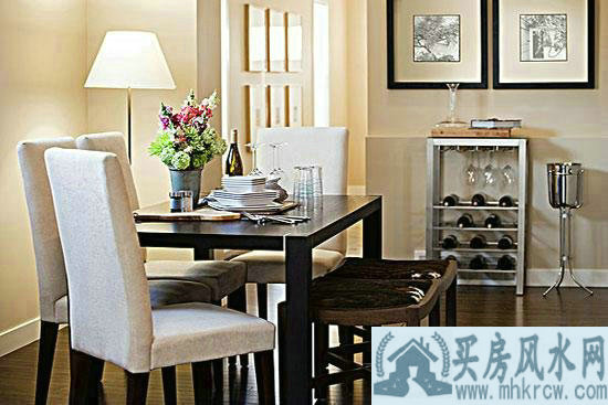 客厅餐厅风水基础知识介绍