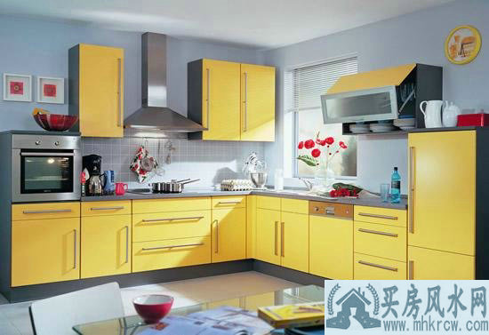 家居厨房风水布局:厨房风水方位详解 厨房朝向哪个方位好