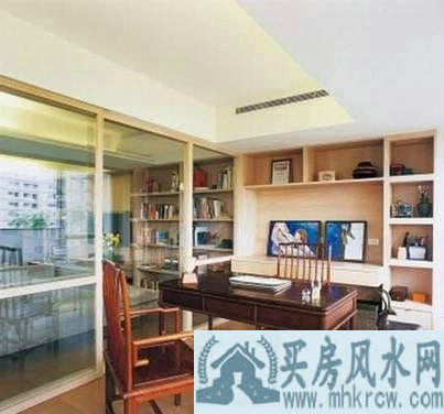 事业有成,书房风水不的布局很重要!