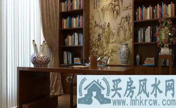 原来书房也有风水,十大风水知识值得重视
