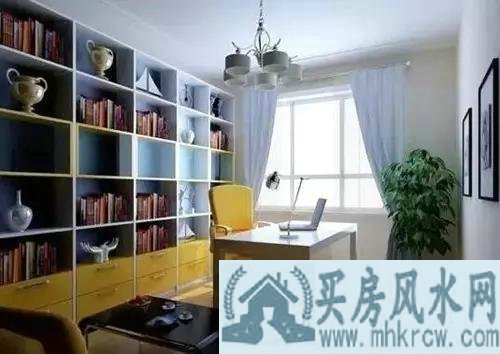 书房风水布局设计