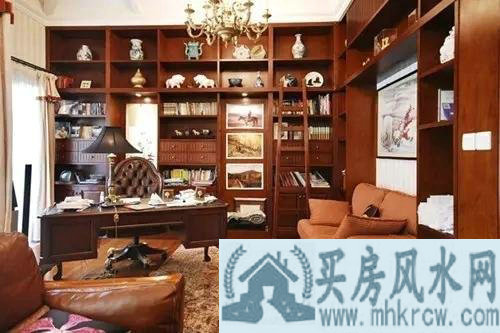 书房风水布局设计