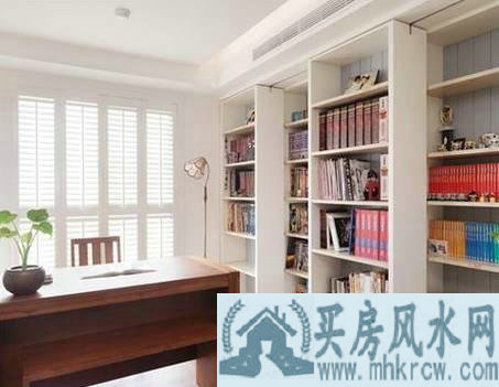 事业有成,书房风水不的布局很重要!