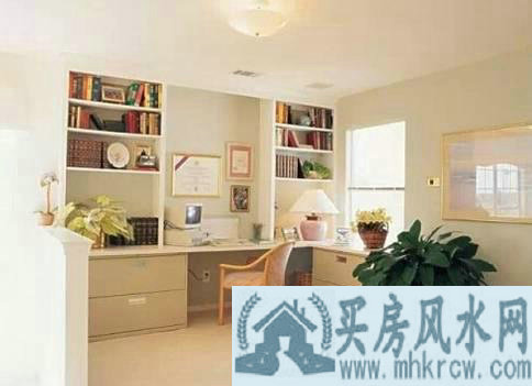 事业有成,书房风水不的布局很重要!