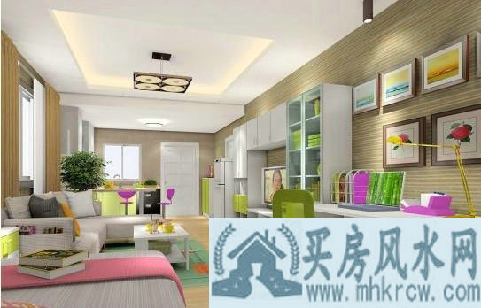 书房装修效果图