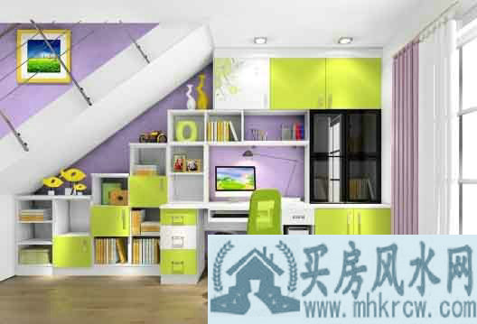 书房装修效果图