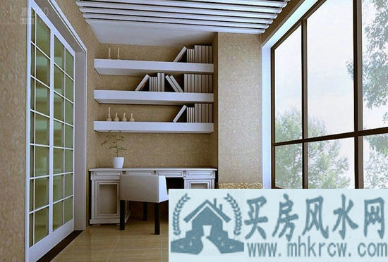 书房风水