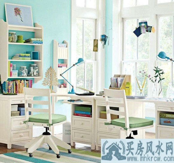 职场风云 看影响命运的书房风水