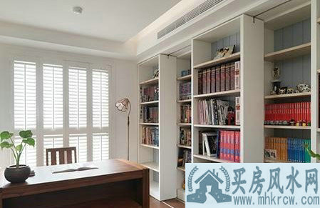 职场风云 看影响命运的书房风水