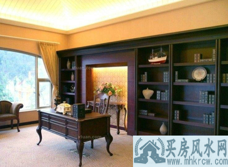 书房效果图