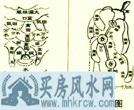 龙脉有哪些形状