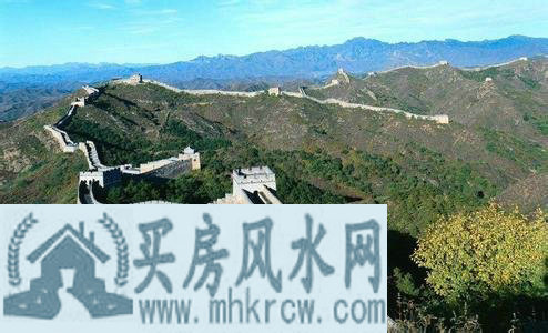 北京的风水格局