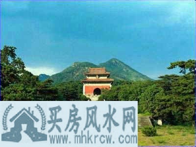 远离祖宗的清西陵