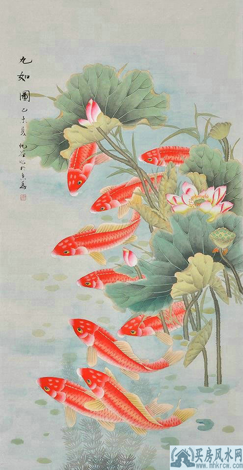 风水好不好 看看你家玄关画挂得对不对