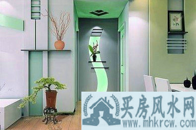 夏季玄关风水布置知识介绍
