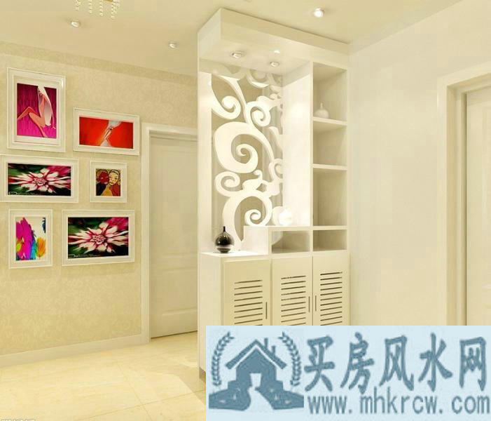 装修必知玄关风水材质要注意什么