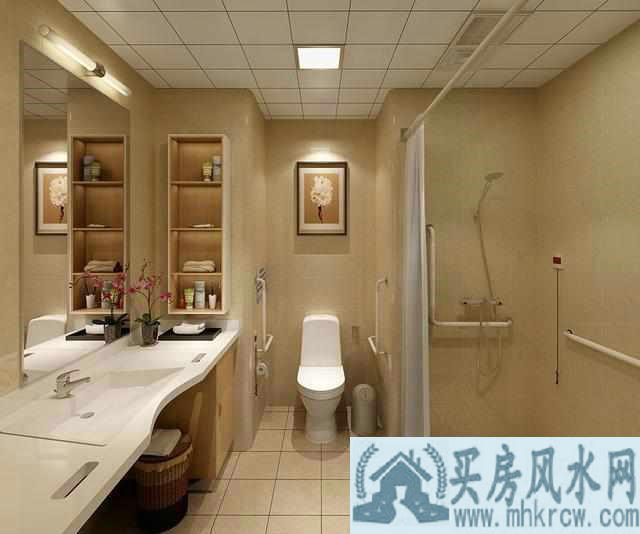 卫生间风水