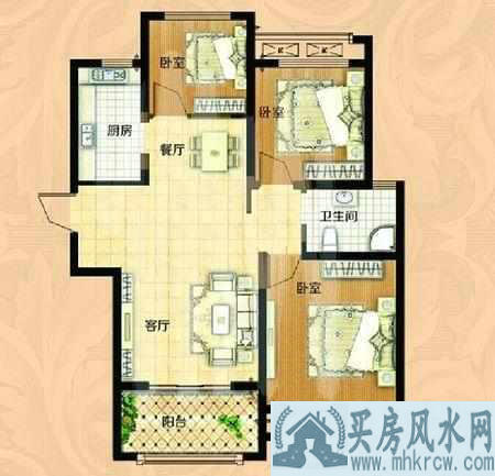 卫生间风水