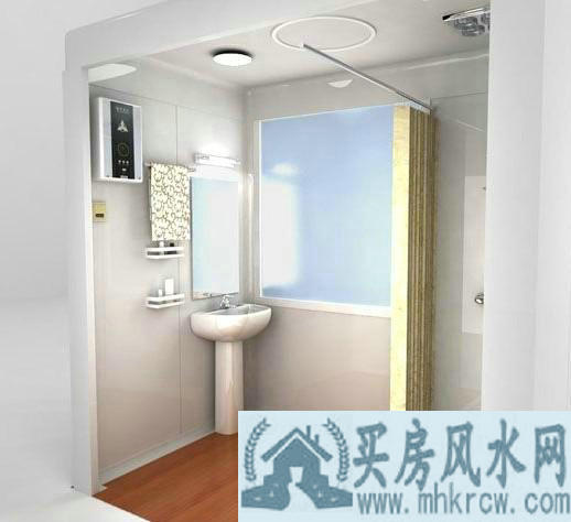 卫生间卧室对门的化解方法