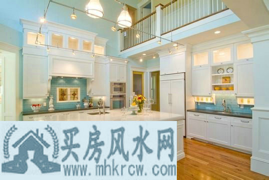 厨房里的用具怎样摆放